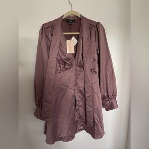 Missguided Dress Satin